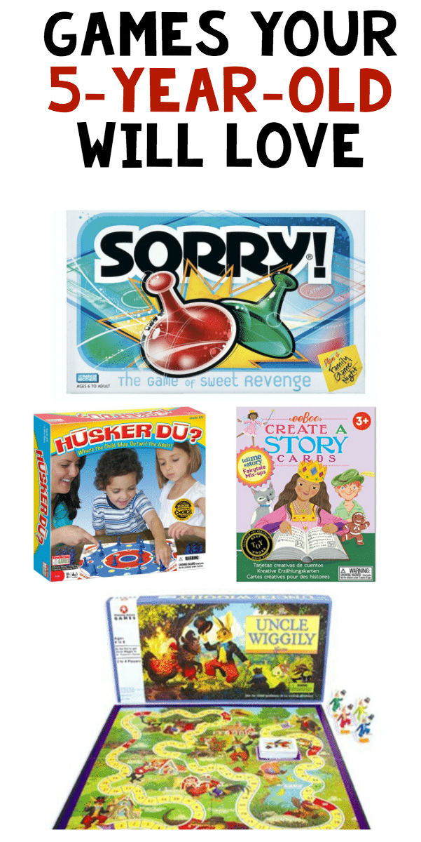 Great Board Games For 5 year olds The Measured Mom