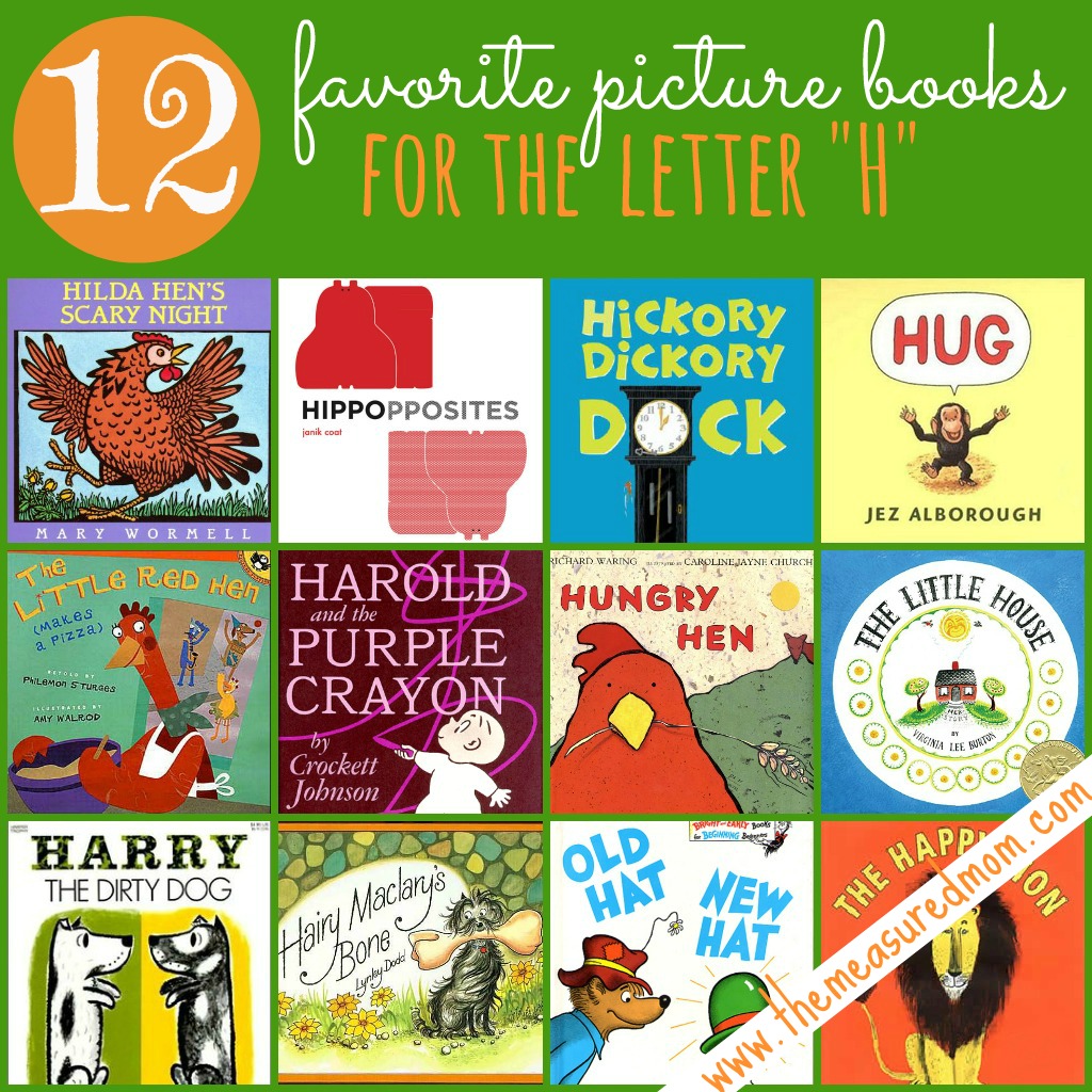 12 Books to Read for the Letter "H" - The Measured Mom