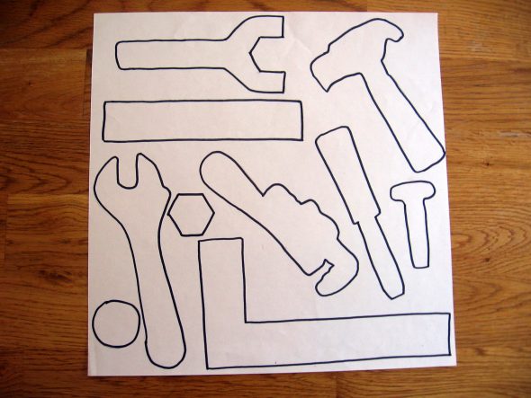 Tracing Paper Drawing Activities for Toddlers - happy hooligans