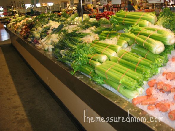 A Fun Printable Grocery Store  Vegetable Market Coloring Page for Kids