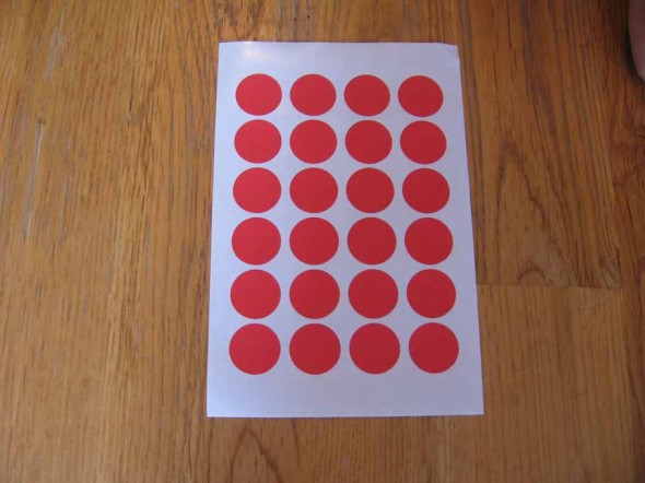 dot stickers
