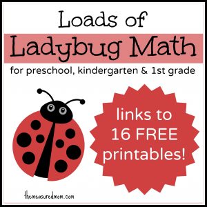 free preschool math games