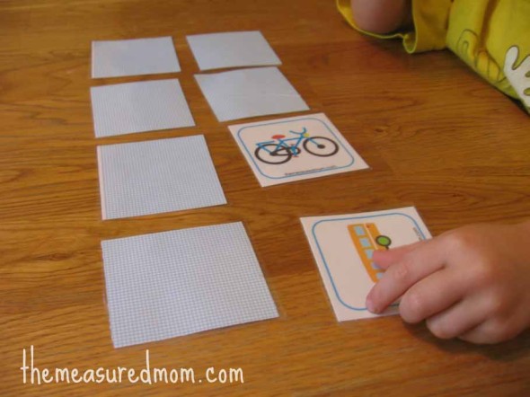 The Highway Rat 54 Card Memory Game Jumbo Children's Matching Pairs Snap 