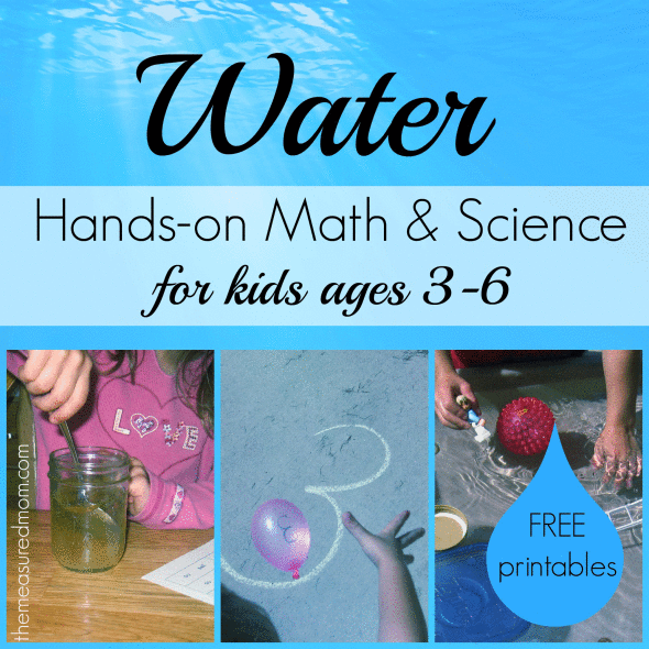  love these water science experiments for kids! Especially the one about seeing which substances dissolve in water. 