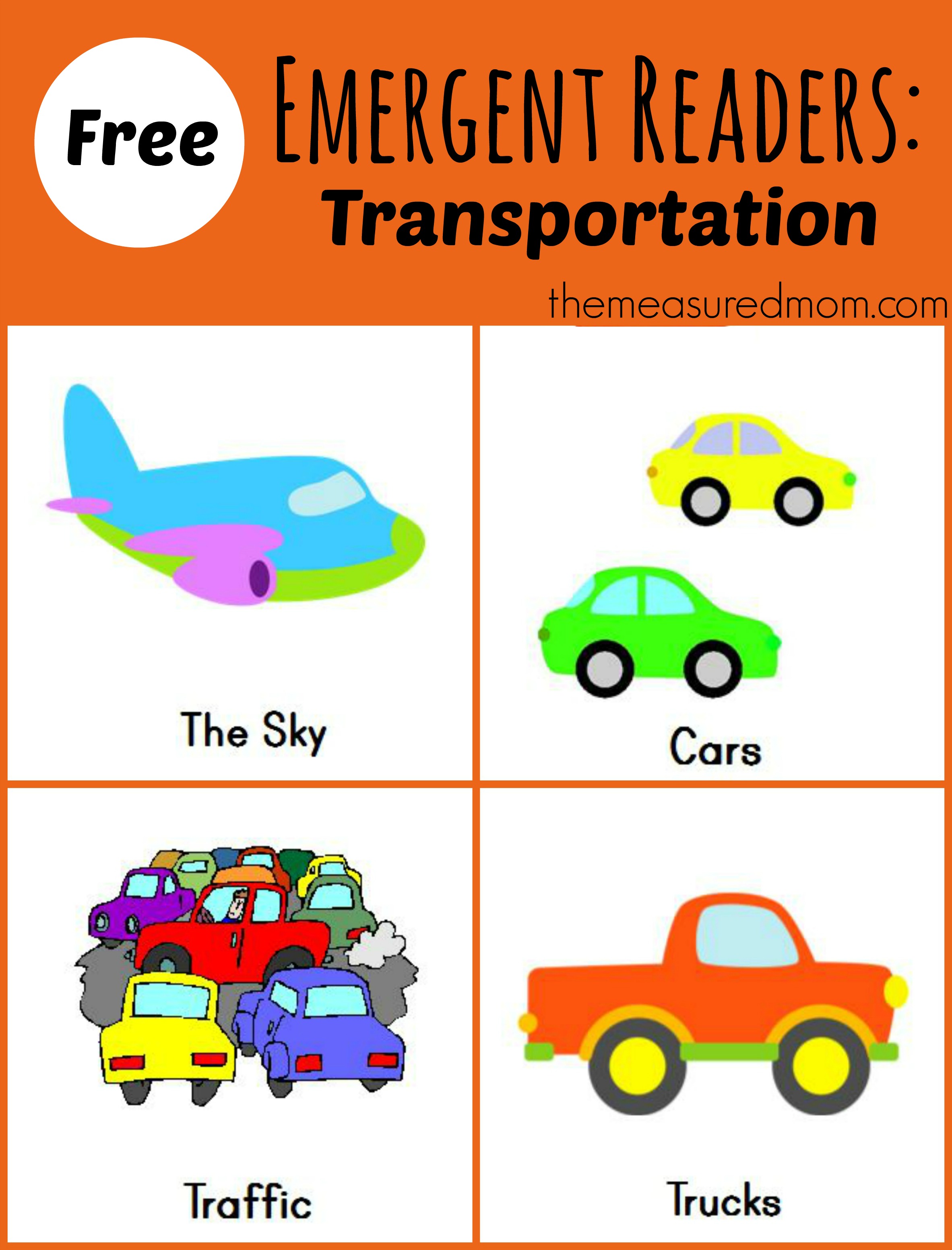 free-printable-emergent-readers-transportation-sight-word-see