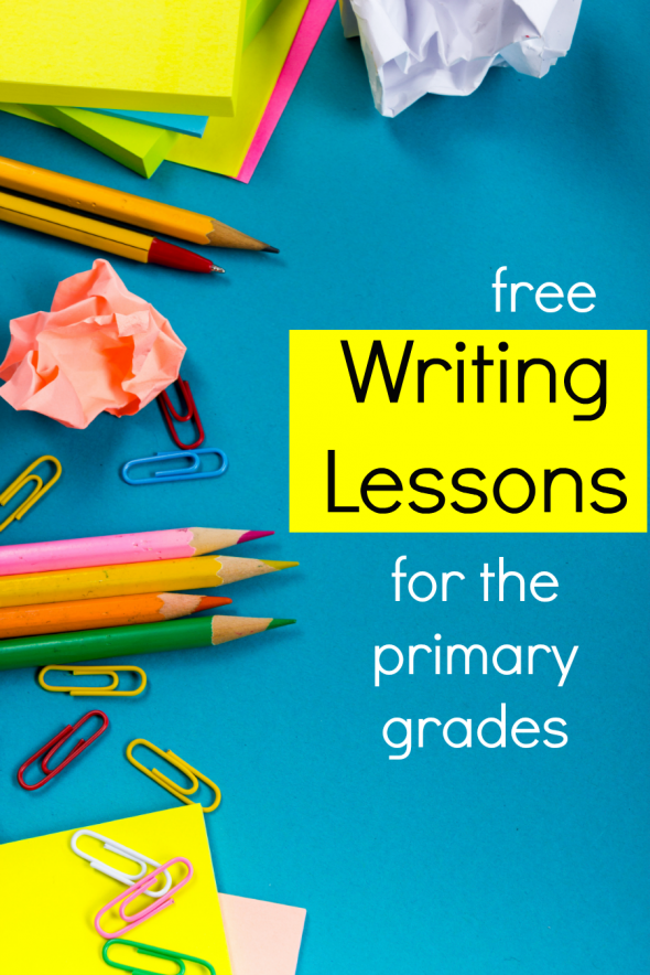 I really need help teaching writing. I'm definitely going to try these writing lessons for first grade and second grade. 