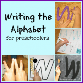 teaching letter q to preschoolers