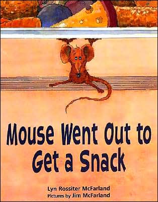 mouse went out to get a snack