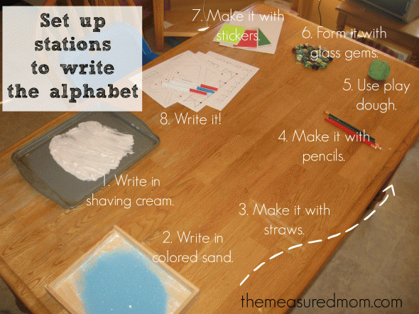 creative ways to teach writing