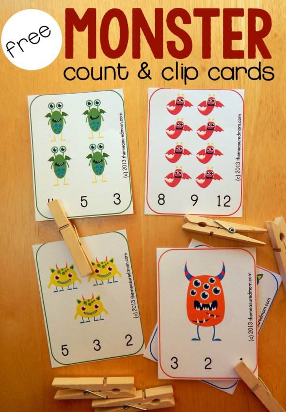 monster-count-clip-cards-the-measured-mom