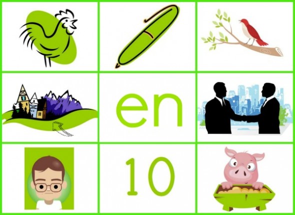 You'll find 7 free word family activities in this post - 7 read 'n stick mats for short e!