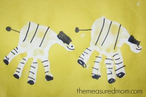 Crafts for Letter Z - The Measured Mom