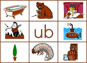 word family activities for short u final set of short vowel read n