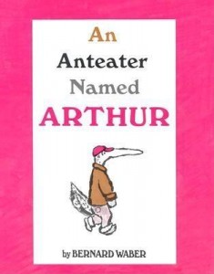 anteater named arthur