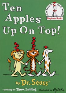 ten apples up on top