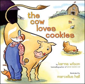 cow loves cookies Books to Read for Letter C