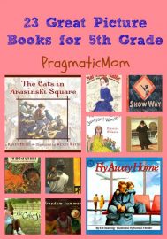 Recommended Books for 8-10 year olds - The Measured Mom