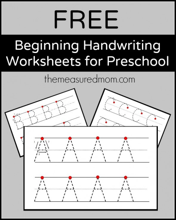 Writing Sheets For Kindergarten Kindergarten