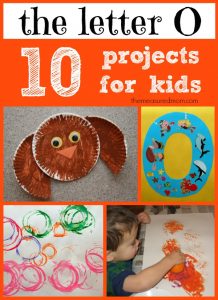 Letter O Crafts for Preschool & Kindergarten - The Measured Mom