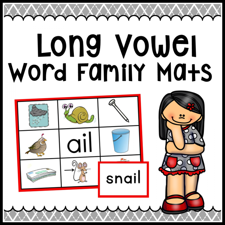 learn long u word families with these free printables the measured mom