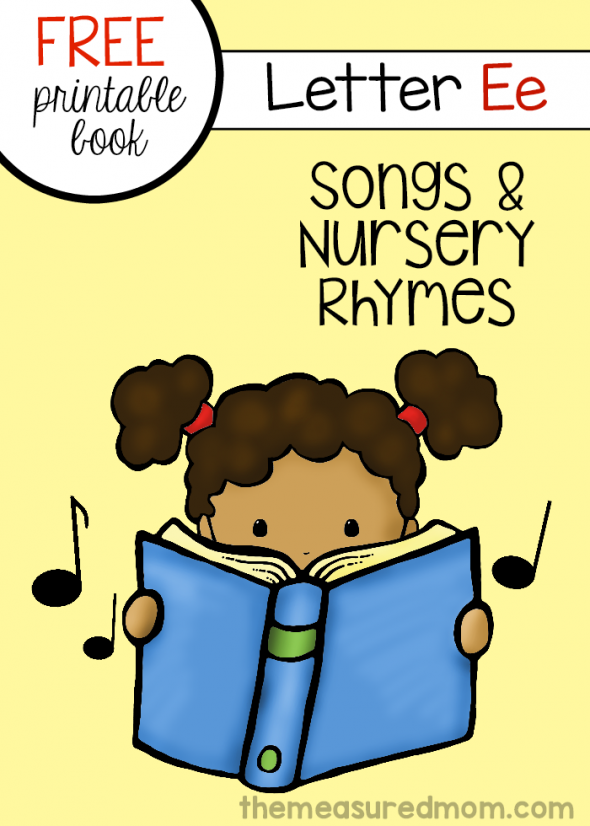 Nursery Rhymes With Letter E