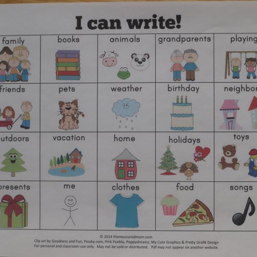 3 Benefits of Kindergarten Writing Journals - My Day in K