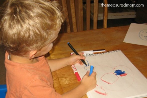 Preschool & Kindergarten Writing Lessons - a new 10-part series! - The