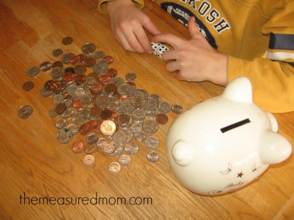 Piggy Bank Coin Recognition Sorting Activity (Teacher-Made)