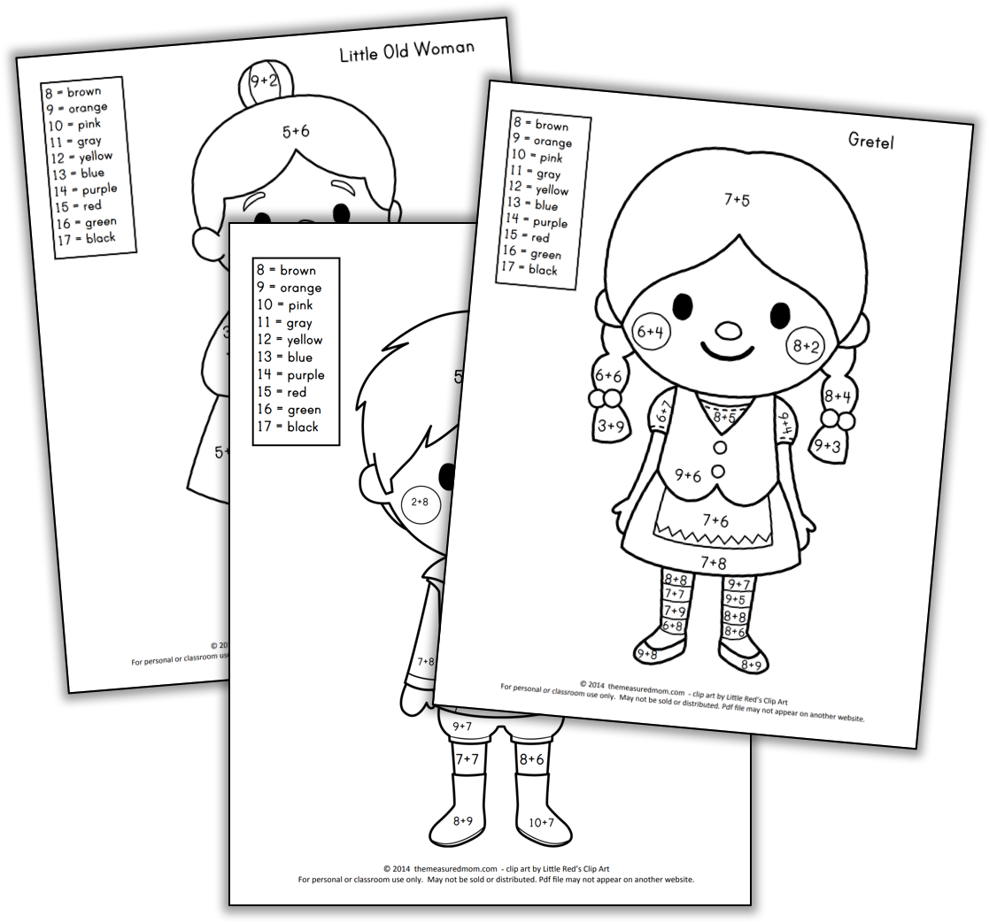 34-color-by-number-addition-worksheets-kitty-baby-love