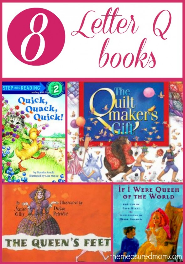 letter q book list
