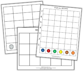 Graphing activities for kindergarten - The Measured Mom