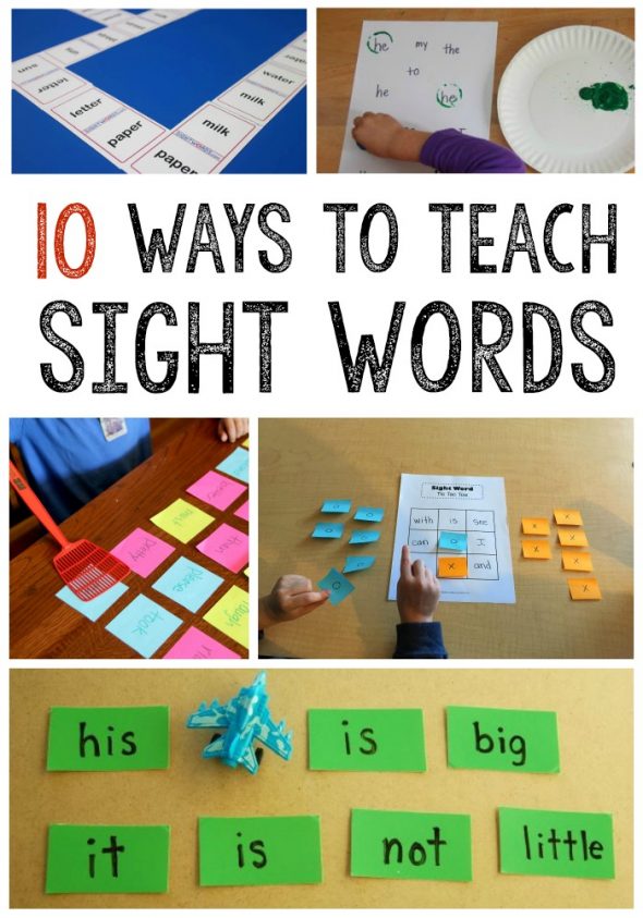 interactive sight words games