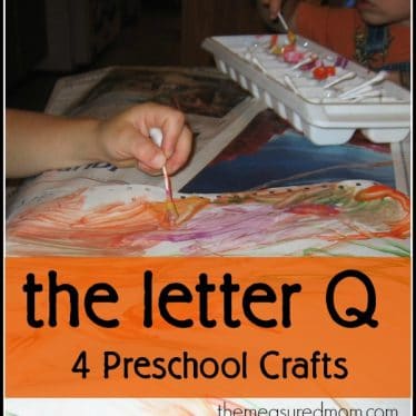 7 Letter Y Crafts and Process Art for Preschoolers - The Measured Mom