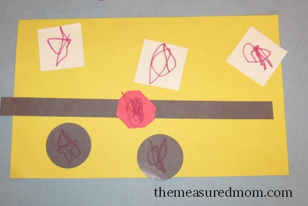 Letter B Art Projects For Preschoolers - The Measured Mom