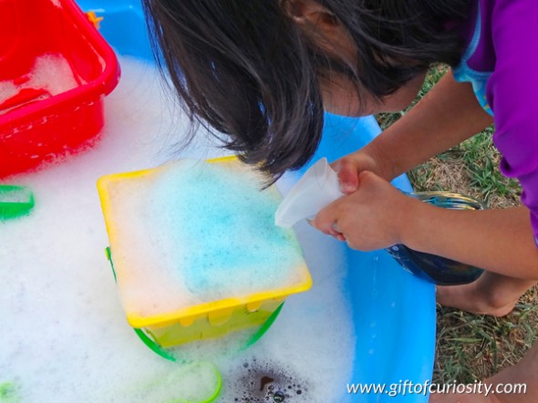 7 fun activities for toddlers using BUBBLES! - The Measured Mom