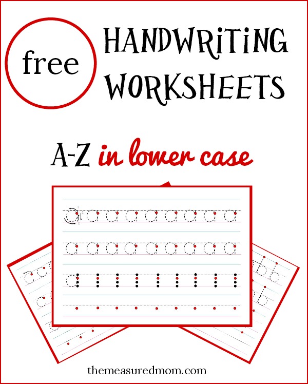 free-lowercase-handwriting-worksheets-on-four-lines-the-measured-mom