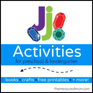 Letter J Activities - the measured mom
