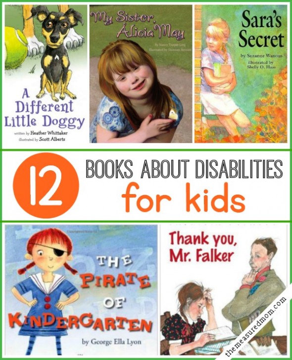 Children S Books About Disabilities The Measured Mom