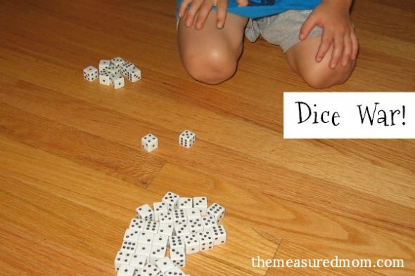 Check out this giant collection of dice games for preschoolers! You and your little one will have a lot of fun trying out these activities. 