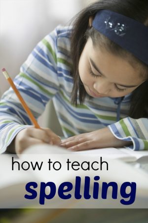 How to teach kids how to spell - The Measured Mom