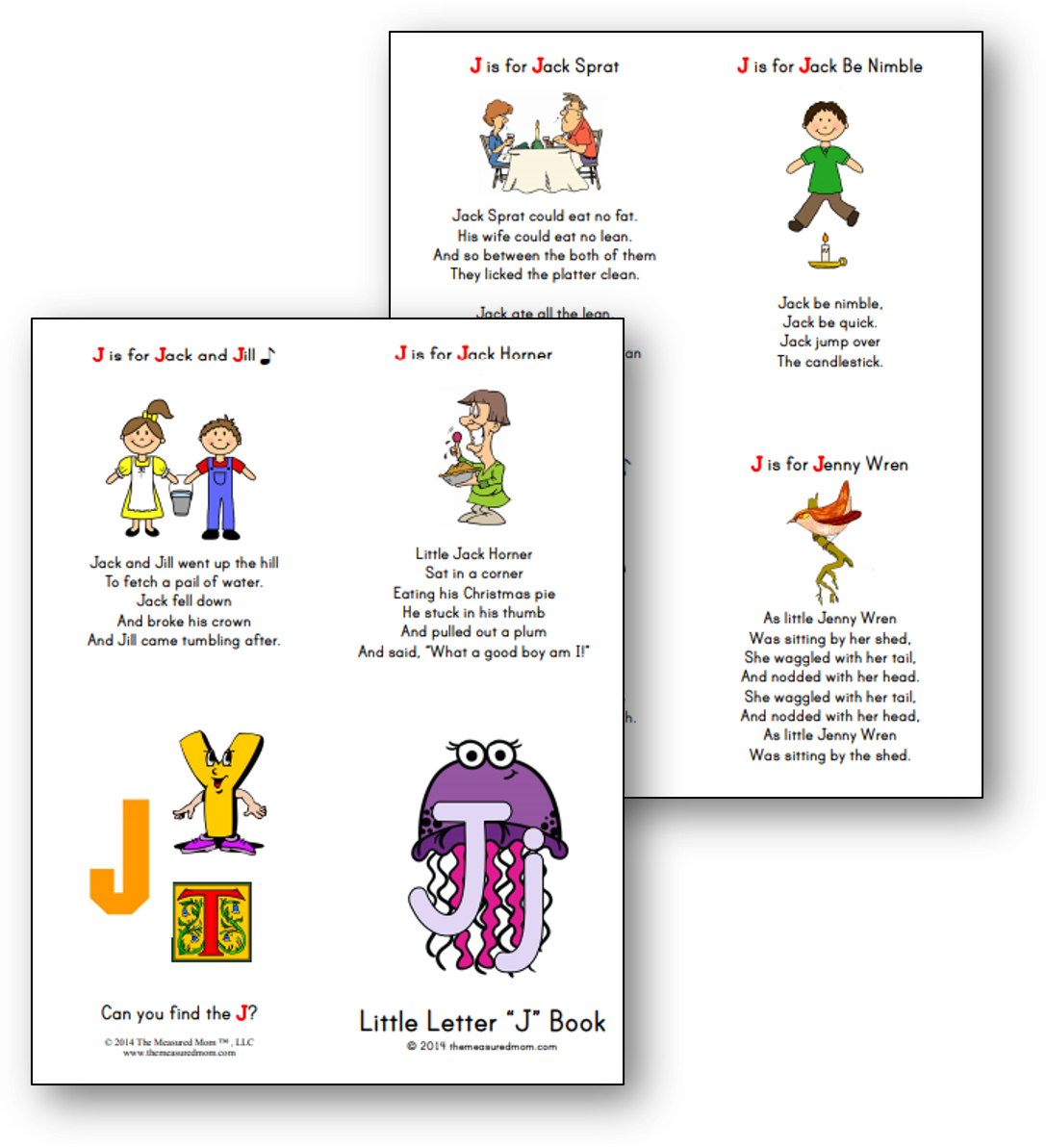 list-of-nursery-rhymes-and-songs-for-letter-j-free-printable-book