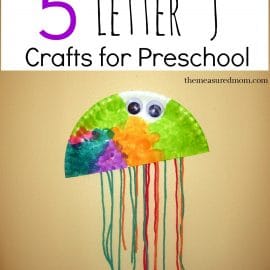 Letter H Crafts - The Measured Mom