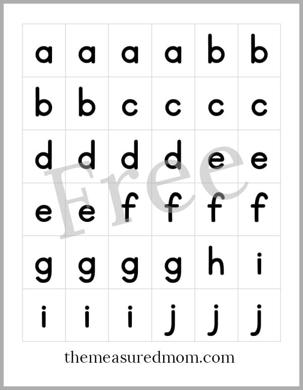 Free Printable Letter Tiles For Digraphs Blends And Word Endings