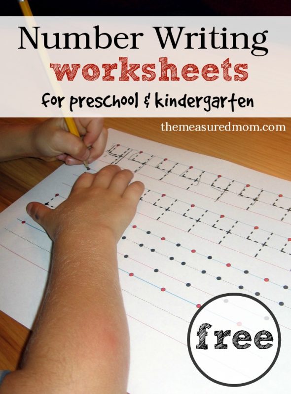 Level 2 handwriting worksheets - uppercase - The Measured Mom