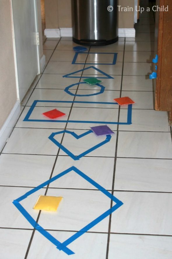 10 Fun math games for active kids - The Measured Mom