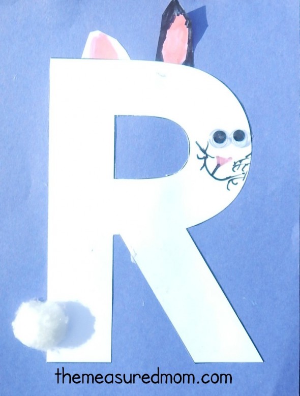 Letter R Crafts - The Measured Mom