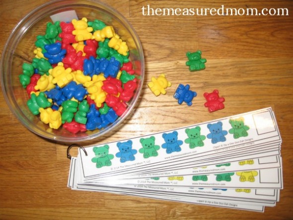 Simple ways to teach patterns to preschoolers The