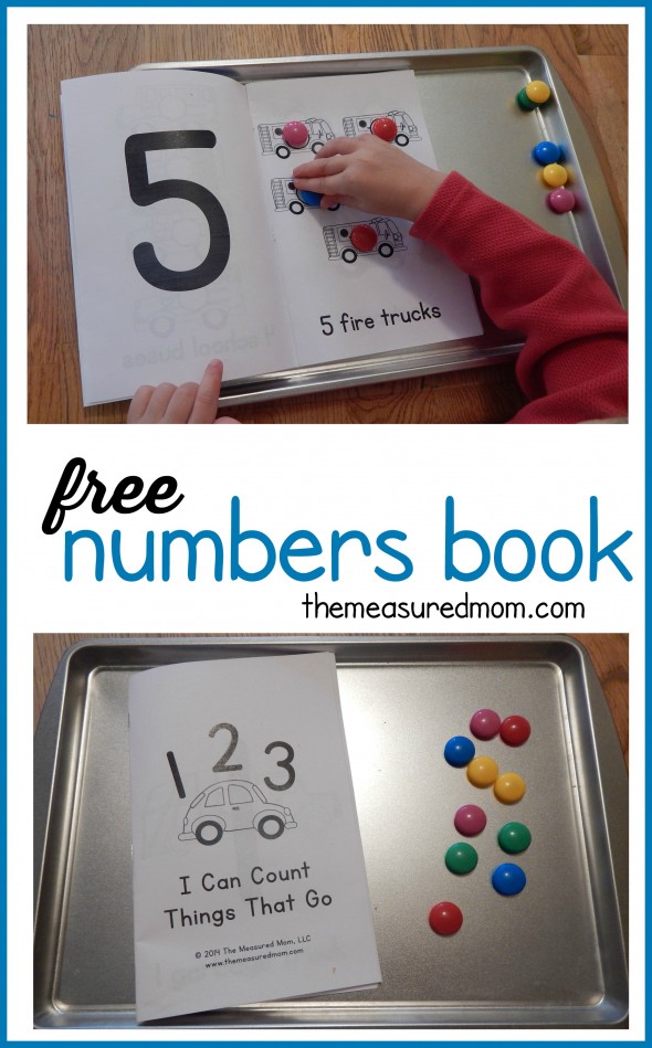Transportation Counting Book The Measured Mom