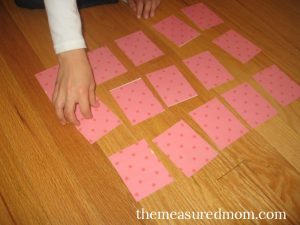 Monster Make 10 Addition Game - The Measured Mom