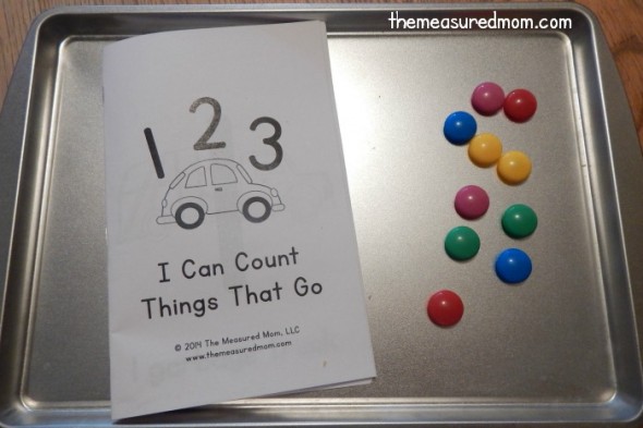 This free counting book is perfect to use alongside a transportation theme in preschool! 